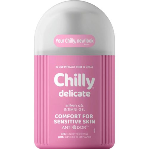 Chilly gel na intimn hygienu Intima Delicate gel 200 ml